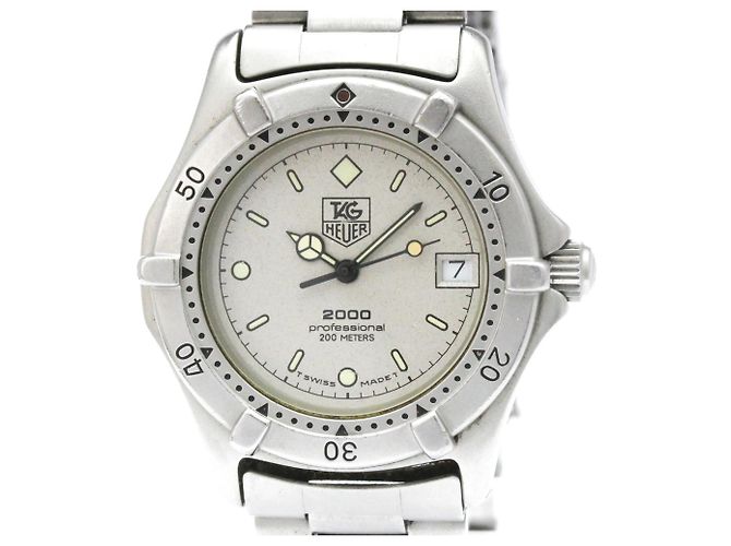 Tag Heuer 2000 Professional 200M Quartz Stainless Steel 37 - vista 4