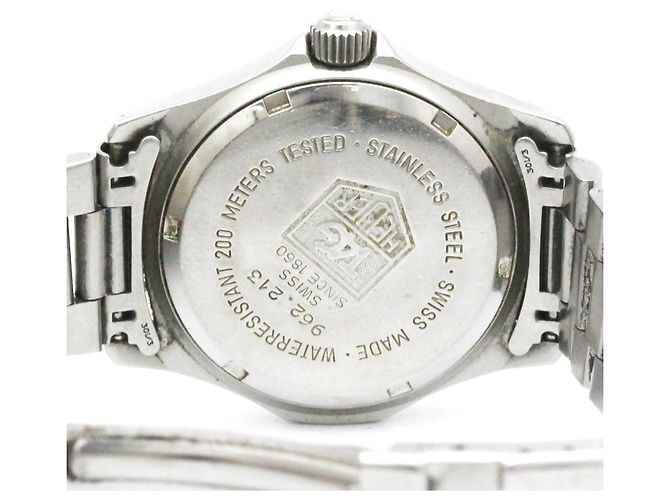 Tag Heuer 2000 Professional 200M Quartz Stainless Steel 37 - vista 6