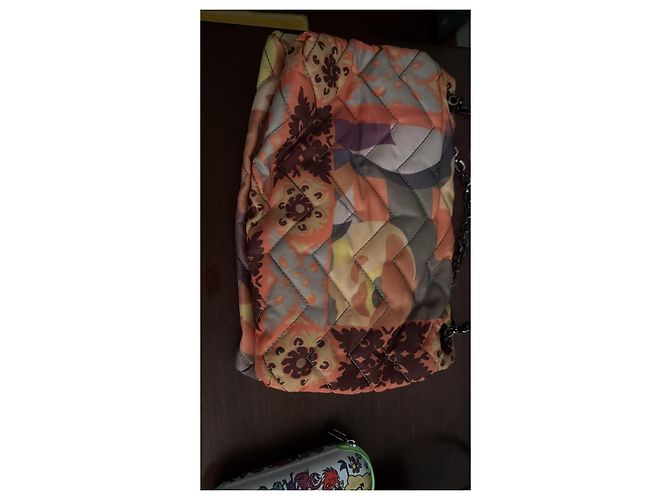MALIPARMI quilted multicolor patchwork shoulder bag - view 3