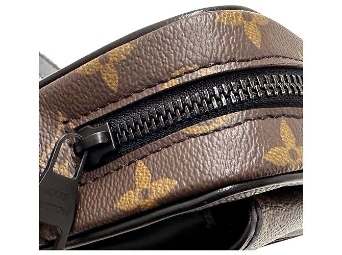 Louis Vuitton Macassar Christopher Wearable Wallet M69404 Monogramm - Ansicht 14