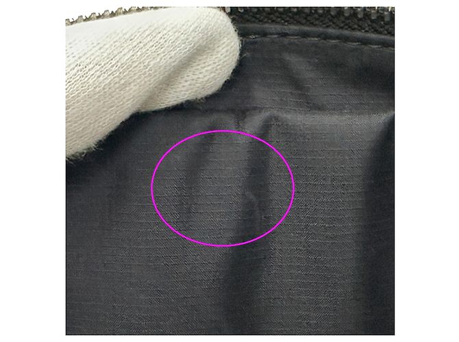 Bolso de nylon Burberry Negro - vista 10
