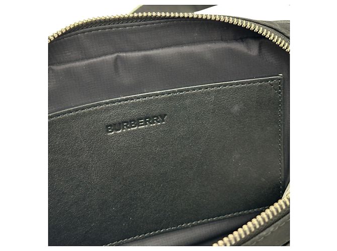 Bolso de nylon Burberry Negro - vista 11