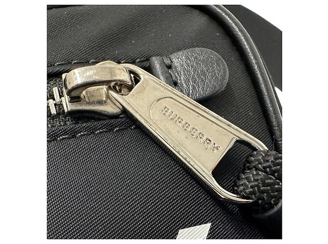 Bolso de nylon Burberry Negro - vista 12
