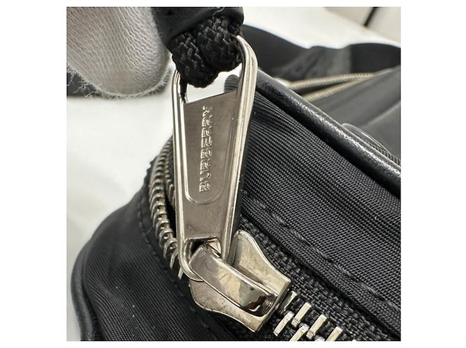 Bolso de nylon Burberry Negro - vista 13