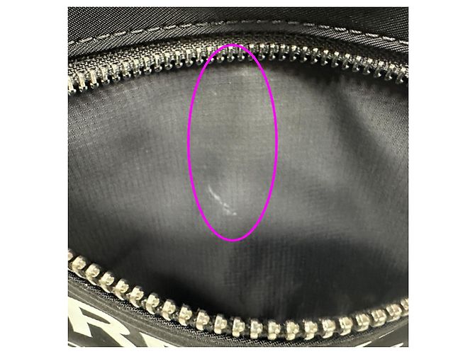 Bolso de nylon Burberry Negro - vista 15