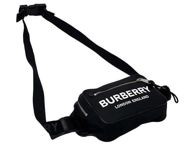 Bolso de nylon Burberry Negro - vista 4