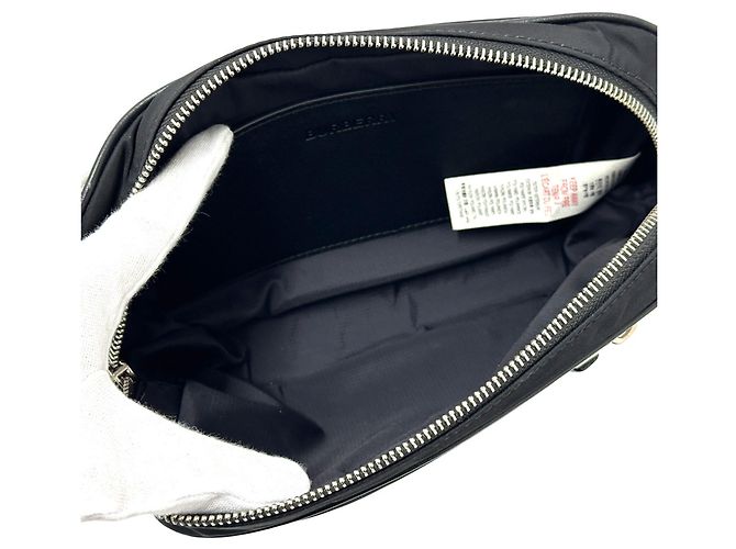 Bolso de nylon Burberry Negro - vista 5