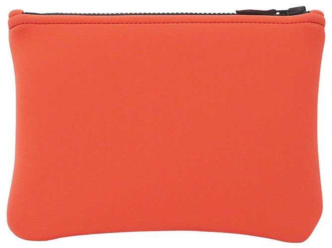 Hermès Borsa a mano Hermes Neo Bankanoe PM Pouch Rosso Arancione - vista 2