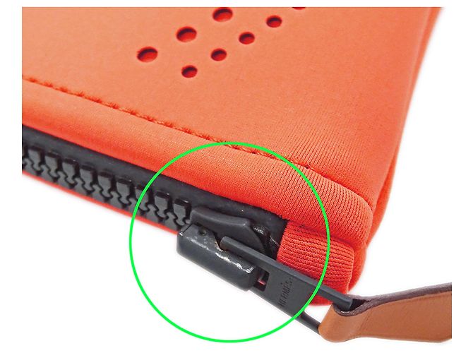 Hermès Borsa a mano Hermes Neo Bankanoe PM Pouch Rosso Arancione - vista 7
