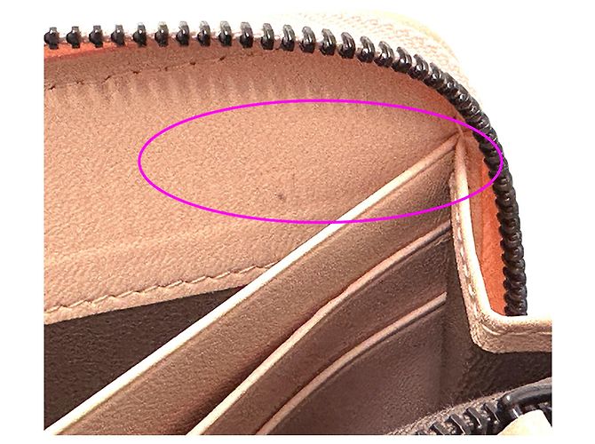 Cartera larga de piel rosa Bottega Veneta - vista 12