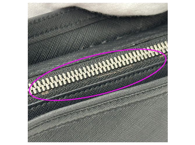 Gancini Borsa a tracolla in pelle nera Salvatore Ferragamo Nero - vista 12