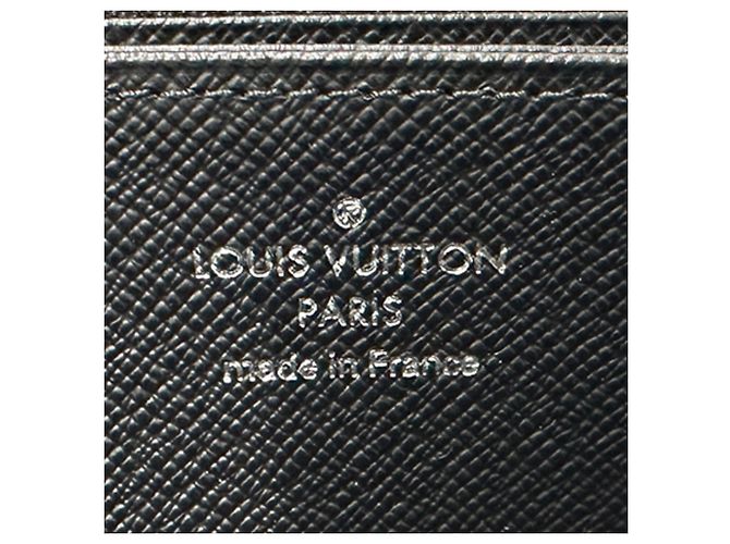 Cartera larga Louis Vuitton de piel Epi en Noir Negro - vista 6