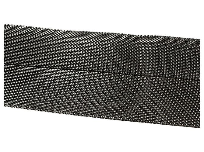 Louis Vuitton Wendelgürtel Grau und Silber Braun - Ansicht 6