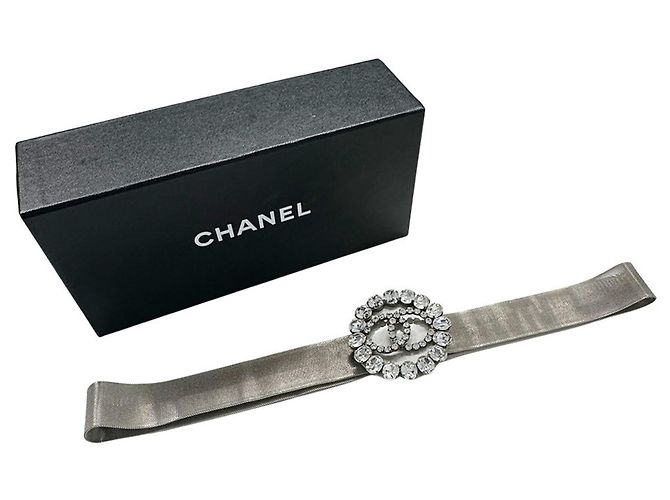Louis Vuitton Wendelgürtel Grau und Silber Braun - Ansicht 8