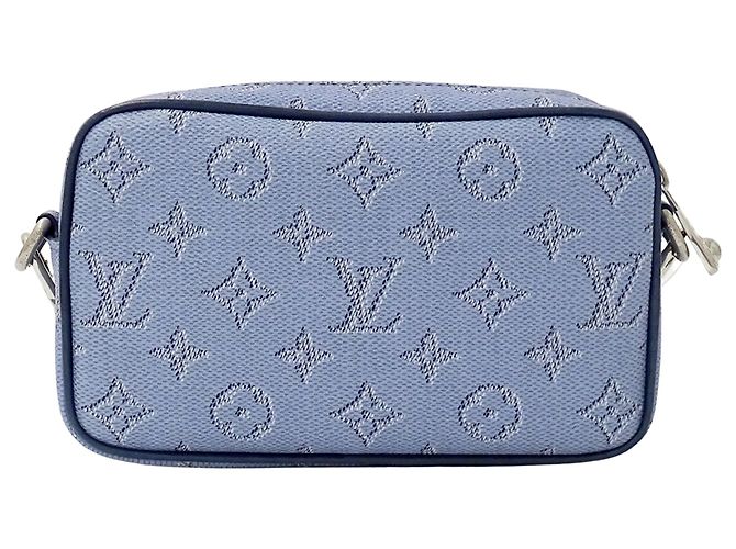 Sac à épaule Louis Vuitton Blue Monogram Bleu - vue 2