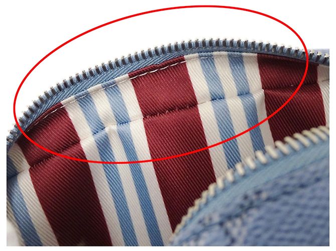 Sac à épaule Louis Vuitton Blue Monogram Bleu - vue 8