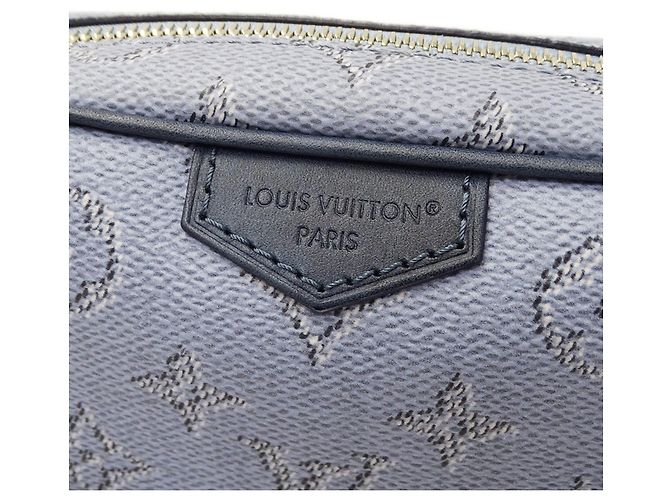 Sac à épaule Louis Vuitton Blue Monogram Bleu - vue 9