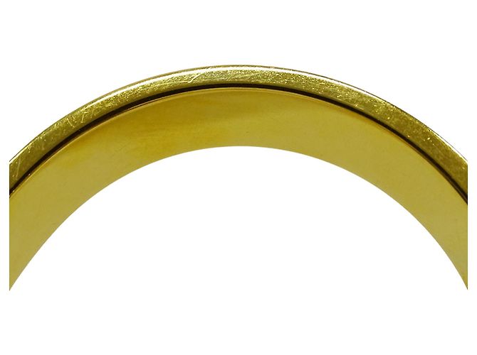 Hermès Bracciale con charm Hermes Gold and White Bianco D'oro - vista 11