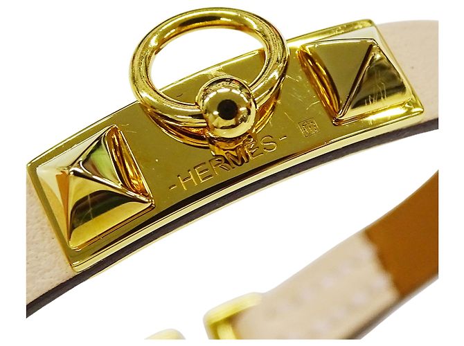 Hermès Bracelet Charm Mini Rival Hermes Rose - vue 10