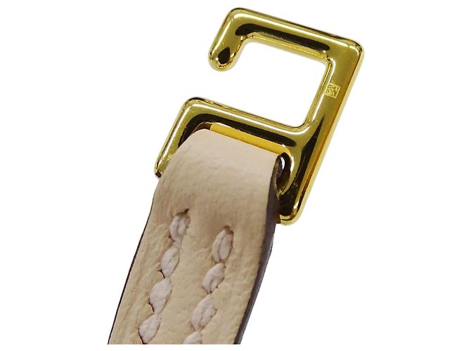 Hermès Bracelet Charm Mini Rival Hermes Rose - vue 12