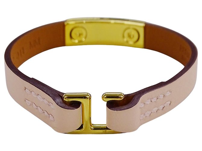 Hermès Bracelet Charm Mini Rival Hermes Rose - vue 3