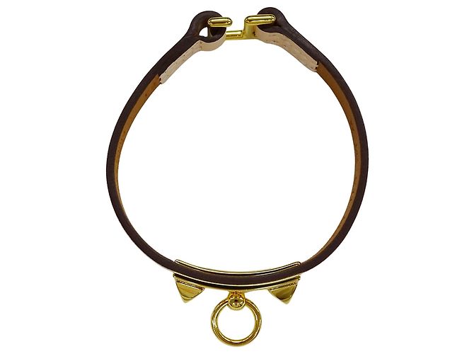 Hermès Bracelet Charm Mini Rival Hermes Rose - vue 4
