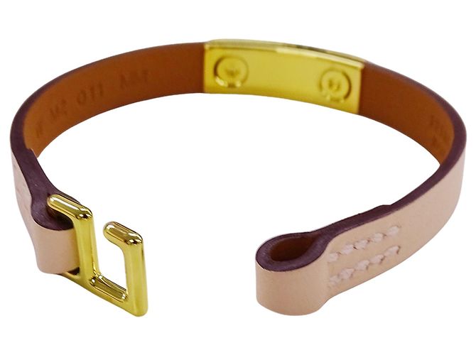 Hermès Bracelet Charm Mini Rival Hermes Rose - vue 6