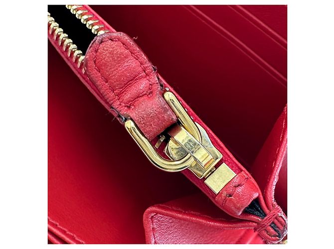 Cartera larga Prada de piel negra Negro - vista 12