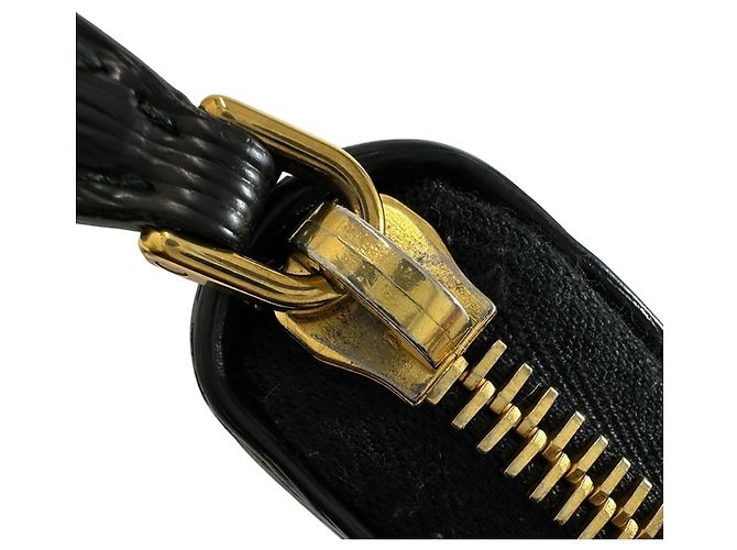 Cartera larga Prada de piel negra Negro - vista 13
