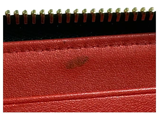 Cartera larga Prada de piel negra Negro - vista 8