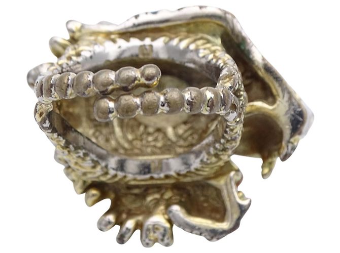 Gucci vergoldeter Ring - Ansicht 10