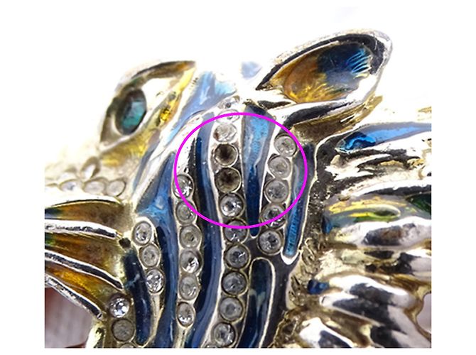 Gucci vergoldeter Ring - Ansicht 11