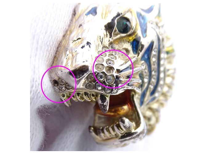 Gucci vergoldeter Ring - Ansicht 12