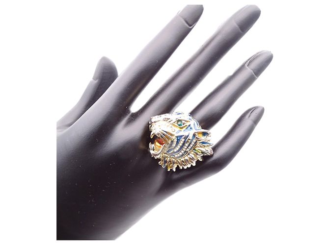 Gucci vergoldeter Ring - Ansicht 13
