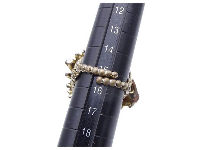 Gucci vergoldeter Ring - Ansicht 14