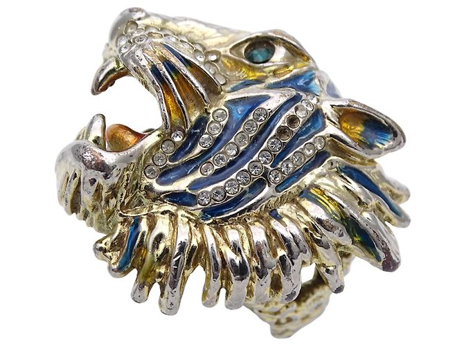 Gucci vergoldeter Ring - Ansicht 2