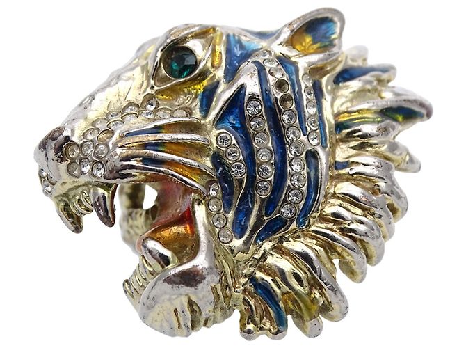Gucci vergoldeter Ring - Ansicht 3