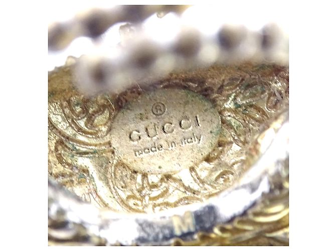Gucci vergoldeter Ring - Ansicht 5
