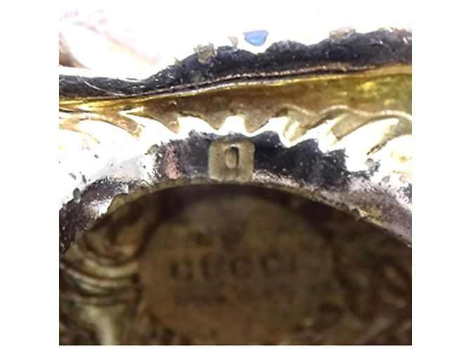 Gucci vergoldeter Ring - Ansicht 7