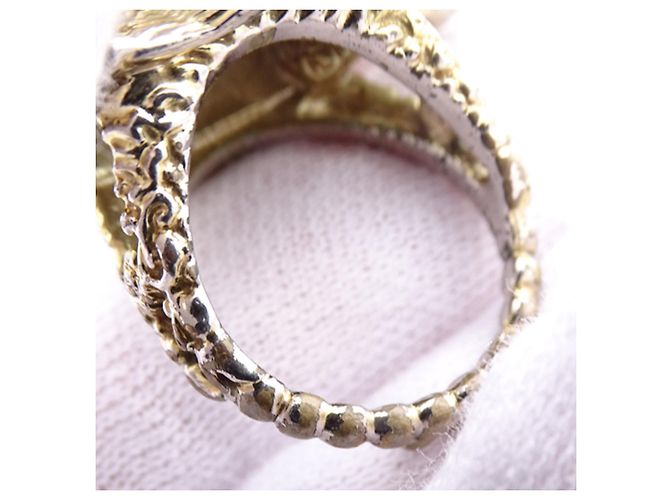 Gucci vergoldeter Ring - Ansicht 8