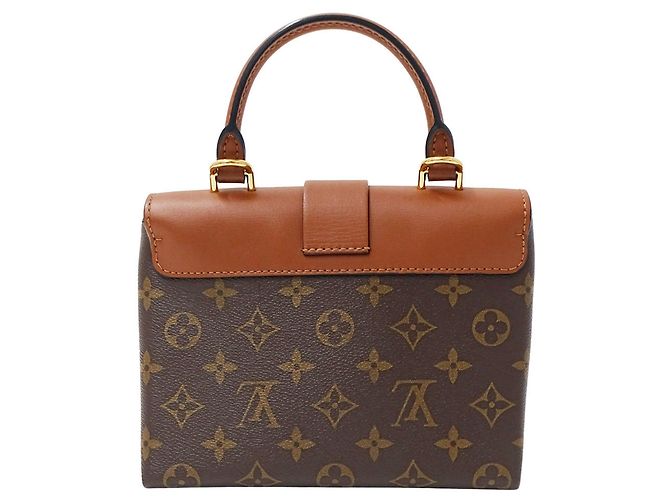Bolsa Louis Vuitton Monogram Canvas Marrom - vista 2