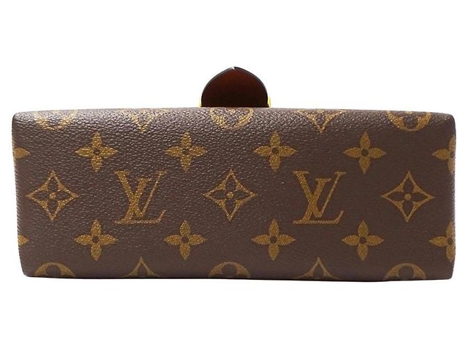 Bolsa Louis Vuitton Monogram Canvas Marrom - vista 3