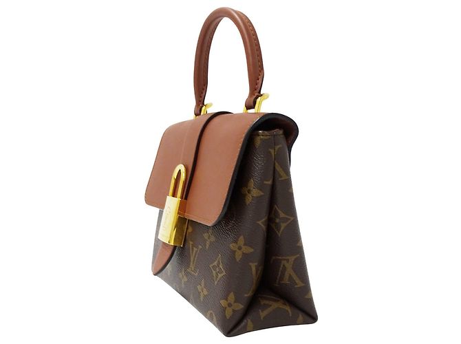 Bolsa Louis Vuitton Monogram Canvas Marrom - vista 4