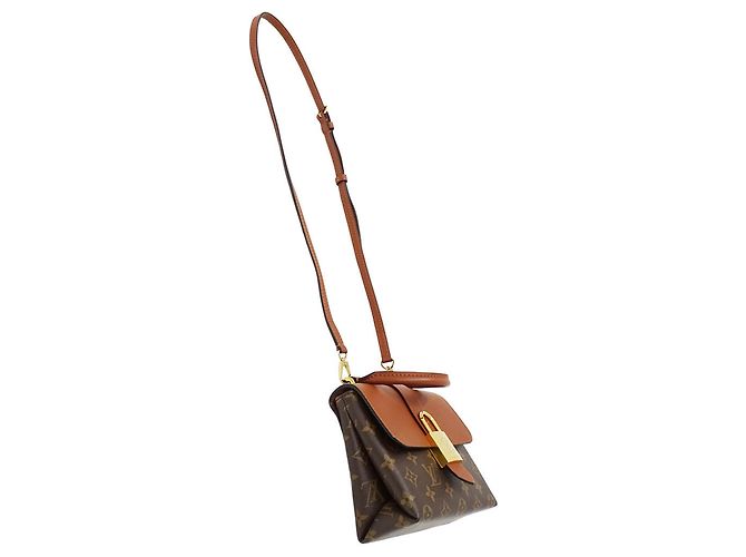 Bolsa Louis Vuitton Monogram Canvas Marrom - vista 5