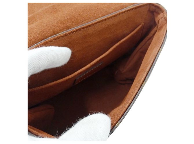 Bolsa Louis Vuitton Monogram Canvas Marrom - vista 6