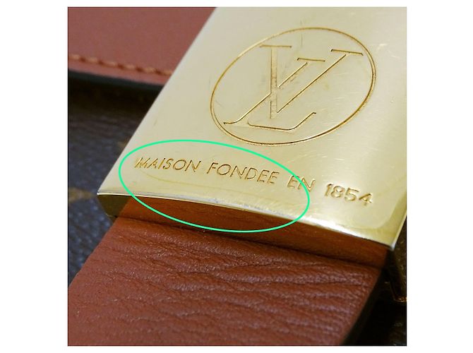 Bolsa Louis Vuitton Monogram Canvas Marrom - vista 8