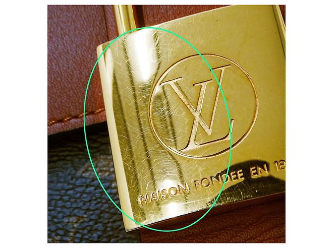 Bolsa Louis Vuitton Monogram Canvas Marrom - vista 9