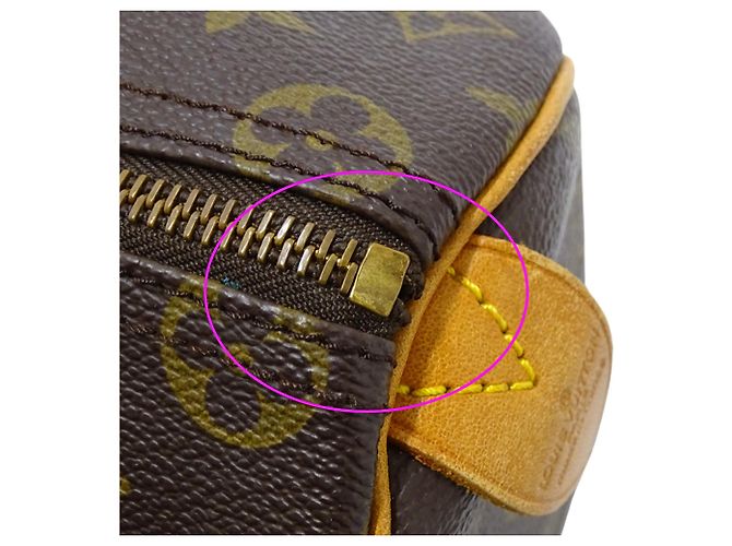 Speedy Sac à main Louis Vuitton Monogram Monogramme - vue 12