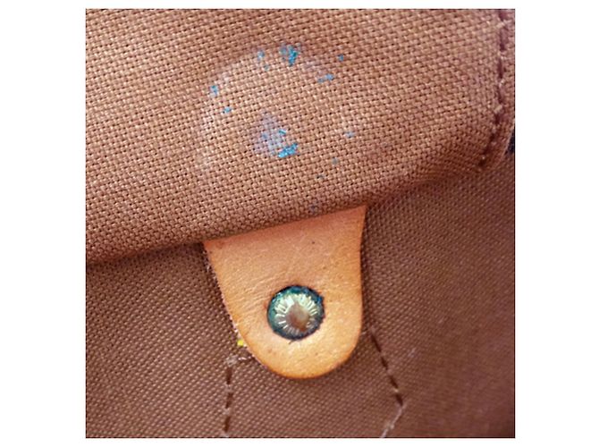 Speedy Sac à main Louis Vuitton Monogram Monogramme - vue 15