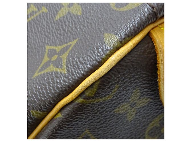 Speedy Sac à main Louis Vuitton Monogram Monogramme - vue 7